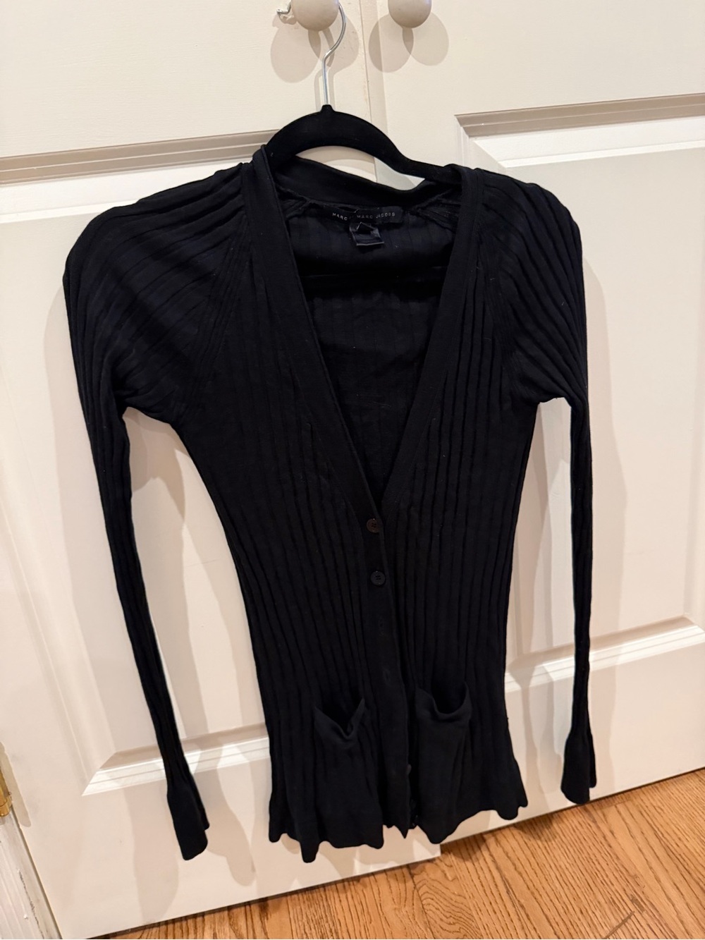 Marc by Marc Jacobs Ribbed Button-Up Women’s Cardigan